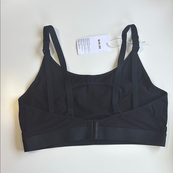 NWT Nursing Women's Pumping Black Bra by Momcozy size XXL - Picture 3 of 8